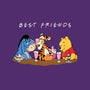 Best Pals-Unisex-Crew Neck-Sweatshirt-Barbadifuoco