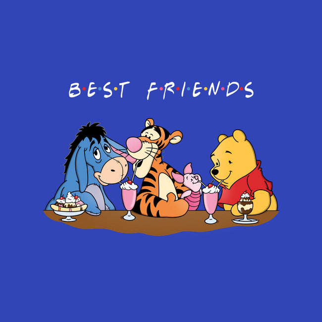 Best Pals-None-Removable Cover w Insert-Throw Pillow-Barbadifuoco