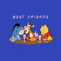 Best Pals-None-Removable Cover w Insert-Throw Pillow-Barbadifuoco