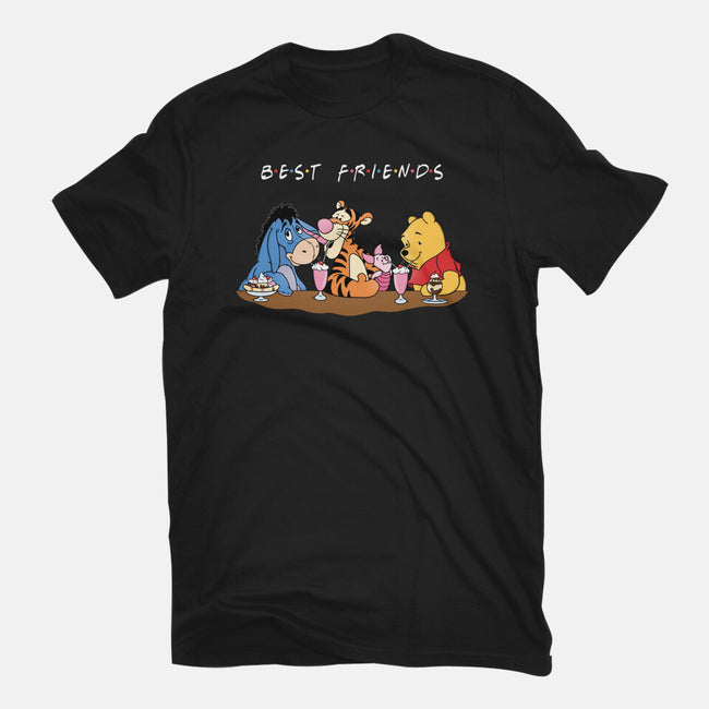 Best Pals-Womens-Fitted-Tee-Barbadifuoco