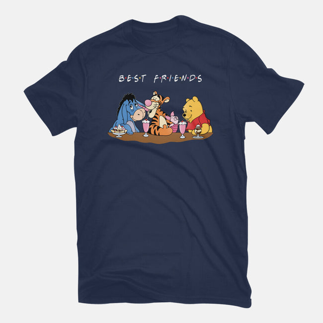 Best Pals-Womens-Fitted-Tee-Barbadifuoco