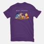 Best Pals-Womens-Fitted-Tee-Barbadifuoco