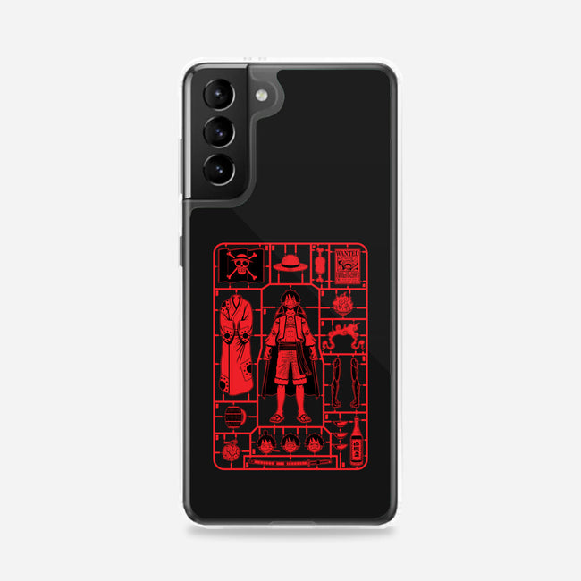 Luffy Model Sprue-Samsung-Snap-Phone Case-danielmorris1993