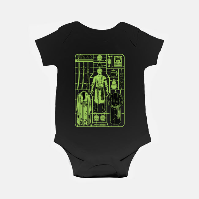 Zoro Model Sprue-Baby-Basic-Onesie-danielmorris1993