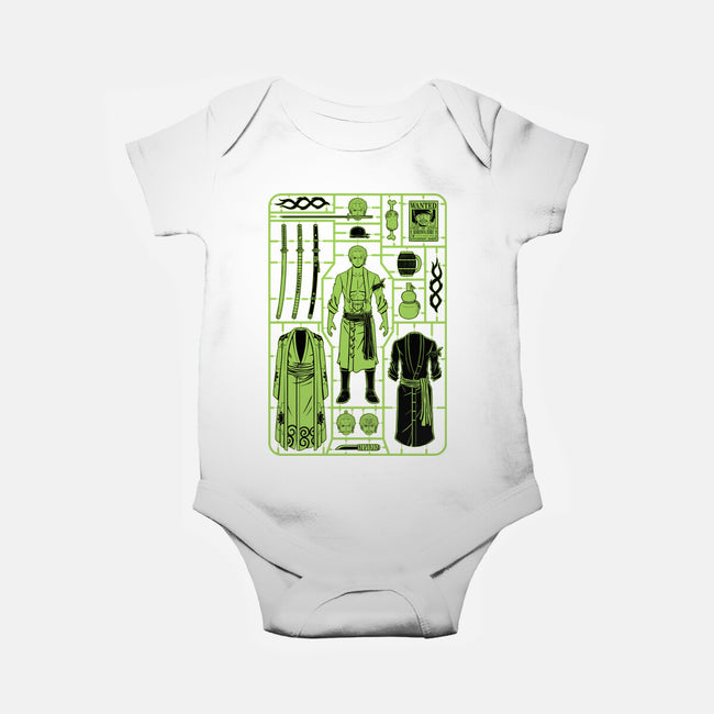 Zoro Model Sprue-Baby-Basic-Onesie-danielmorris1993