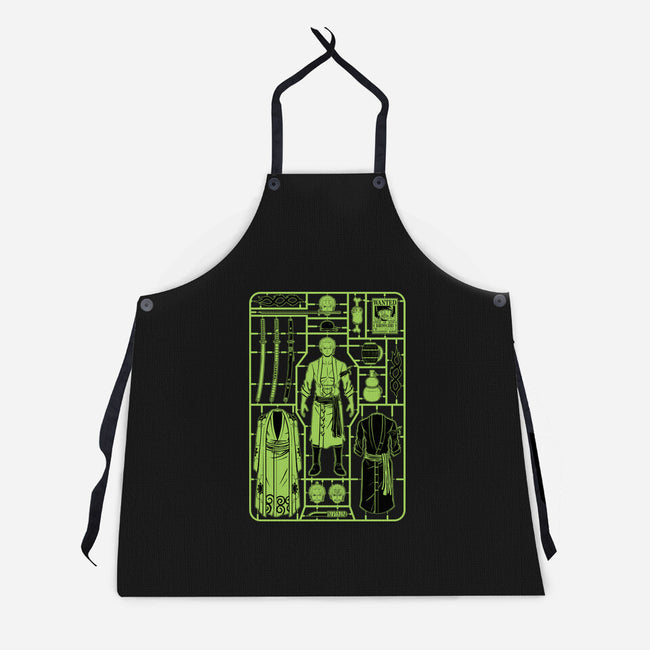 Zoro Model Sprue-Unisex-Kitchen-Apron-danielmorris1993