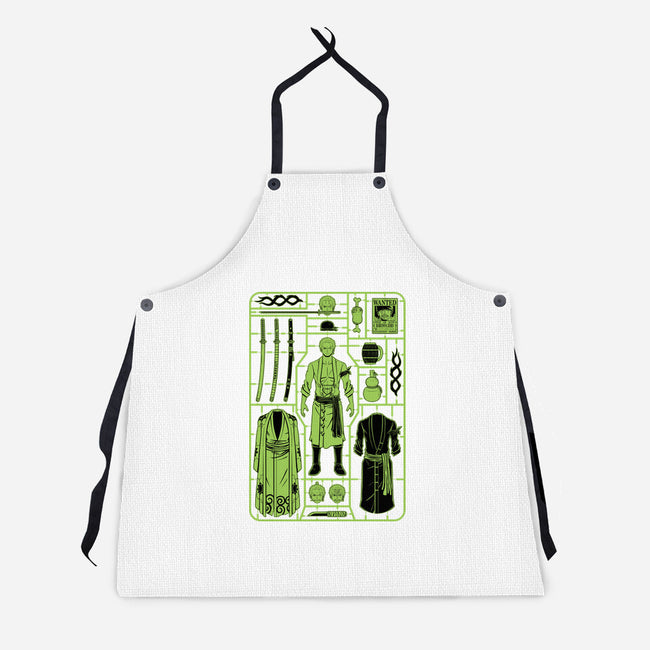 Zoro Model Sprue-Unisex-Kitchen-Apron-danielmorris1993