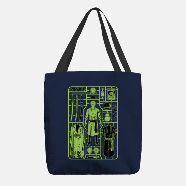 Zoro Model Sprue-None-Basic Tote-Bag-danielmorris1993