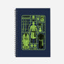 Zoro Model Sprue-None-Dot Grid-Notebook-danielmorris1993