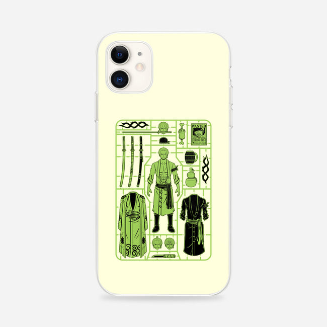 Zoro Model Sprue-iPhone-Snap-Phone Case-danielmorris1993