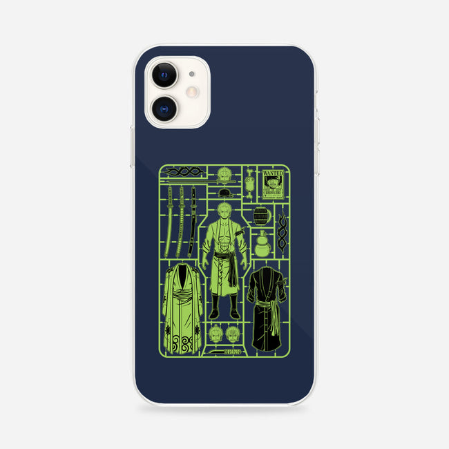 Zoro Model Sprue-iPhone-Snap-Phone Case-danielmorris1993