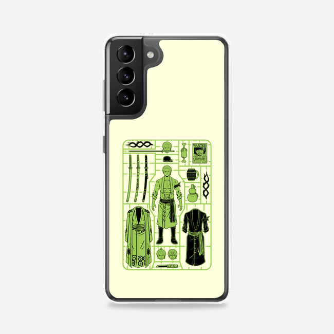 Zoro Model Sprue-Samsung-Snap-Phone Case-danielmorris1993