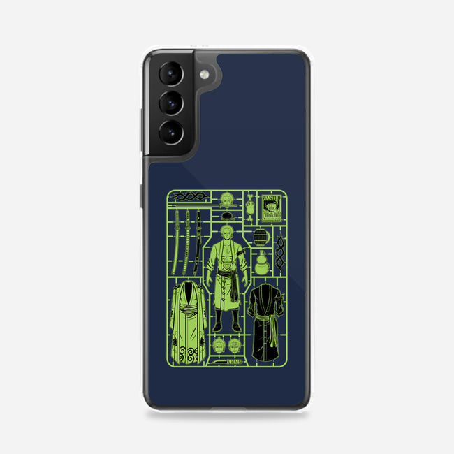 Zoro Model Sprue-Samsung-Snap-Phone Case-danielmorris1993