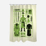 Zoro Model Sprue-None-Polyester-Shower Curtain-danielmorris1993