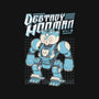 Mecha Neko-None-Removable Cover w Insert-Throw Pillow-Astrobot Invention