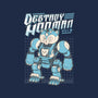 Mecha Neko-Mens-Long Sleeved-Tee-Astrobot Invention