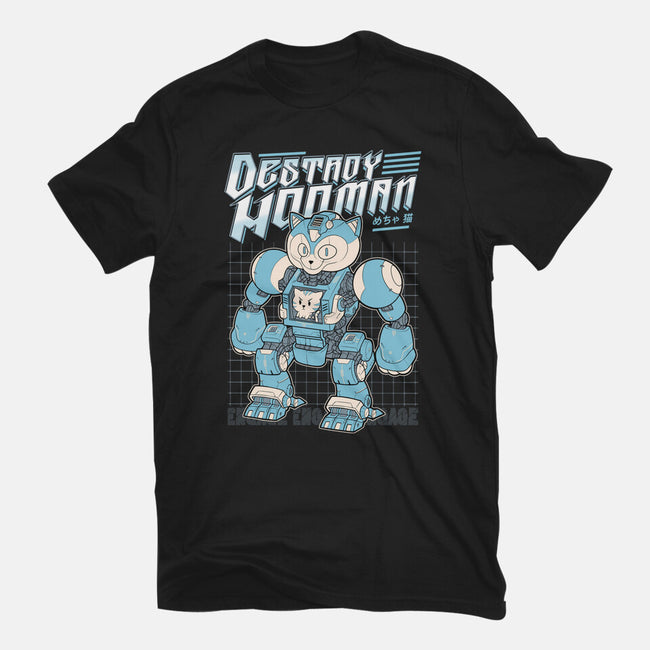 Mecha Neko-Mens-Heavyweight-Tee-Astrobot Invention