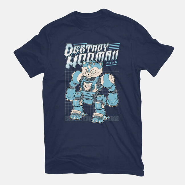 Mecha Neko-Mens-Heavyweight-Tee-Astrobot Invention