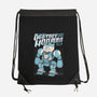 Mecha Neko-None-Drawstring-Bag-Astrobot Invention