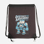 Mecha Neko-None-Drawstring-Bag-Astrobot Invention