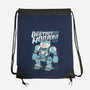 Mecha Neko-None-Drawstring-Bag-Astrobot Invention