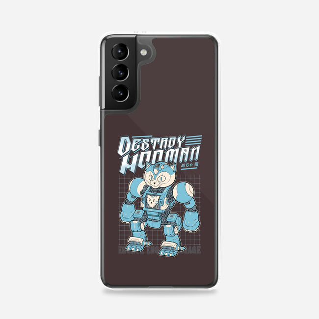 Mecha Neko-Samsung-Snap-Phone Case-Astrobot Invention