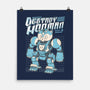 Mecha Neko-None-Matte-Poster-Astrobot Invention