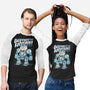 Mecha Neko-Unisex-Baseball-Tee-Astrobot Invention