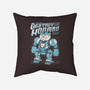 Mecha Neko-None-Removable Cover w Insert-Throw Pillow-Astrobot Invention