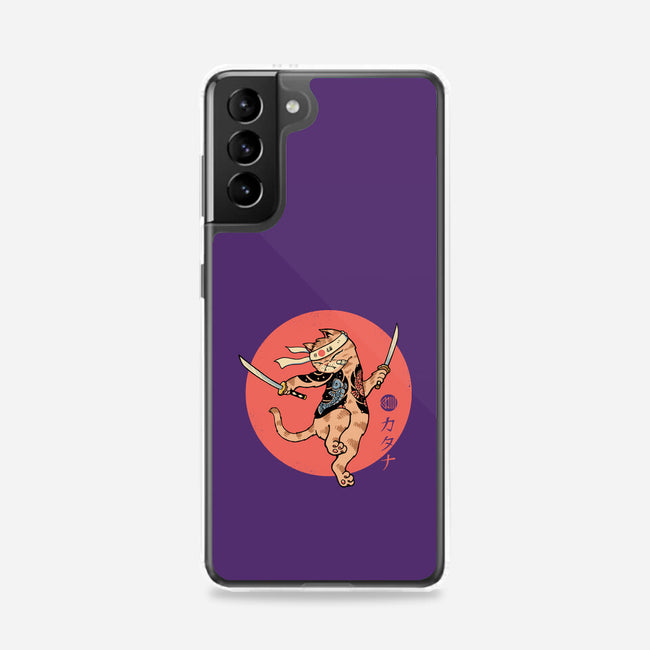 Catana Attacks-Samsung-Snap-Phone Case-vp021