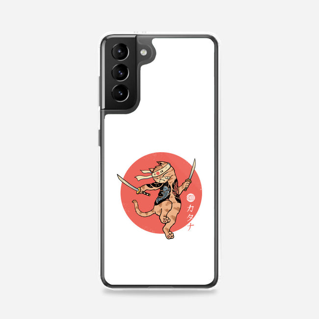 Catana Attacks-Samsung-Snap-Phone Case-vp021