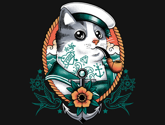 Sailor Cat Tattoo