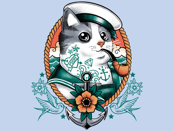 Sailor Cat Tattoo