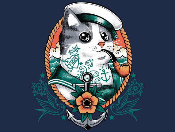 Sailor Cat Tattoo