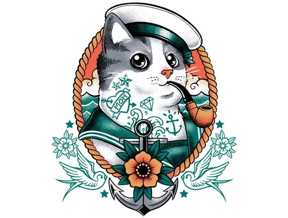 Sailor Cat Tattoo