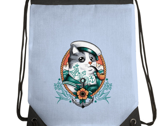 Sailor Cat Tattoo