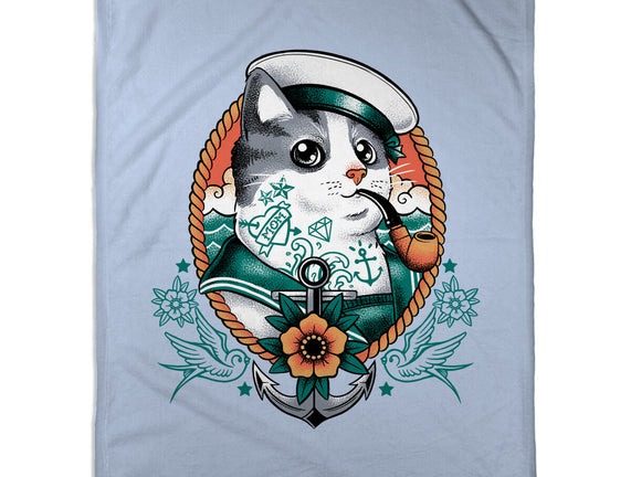 Sailor Cat Tattoo