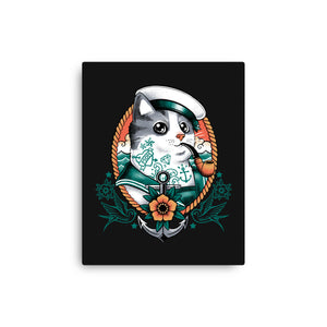 Sailor Cat Tattoo