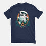 Sailor Cat Tattoo-Womens-Fitted-Tee-NemiMakeit