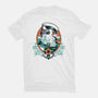 Sailor Cat Tattoo-Womens-Basic-Tee-NemiMakeit