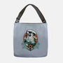 Sailor Cat Tattoo-None-Adjustable Tote-Bag-NemiMakeit