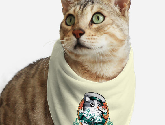 Sailor Cat Tattoo