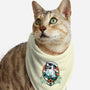 Sailor Cat Tattoo-Cat-Bandana-Pet Collar-NemiMakeit