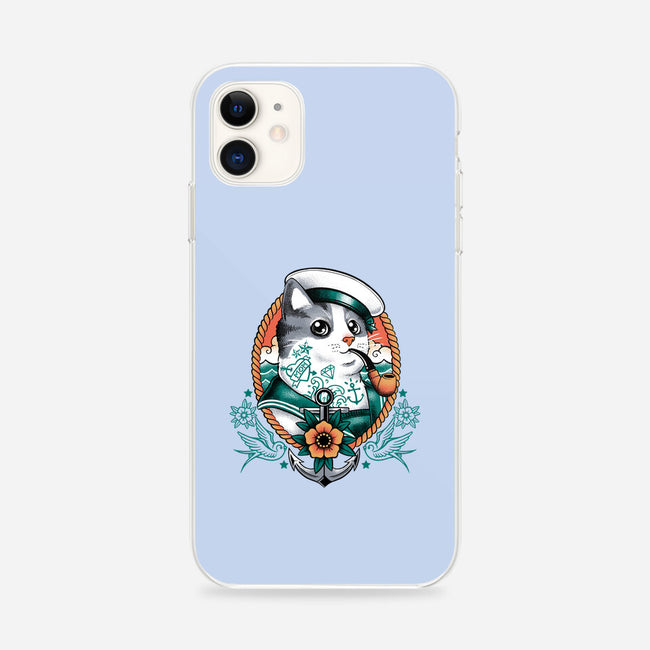 Sailor Cat Tattoo-iPhone-Snap-Phone Case-NemiMakeit