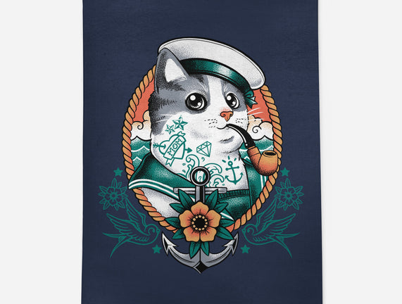 Sailor Cat Tattoo