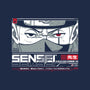 Sensei V2 KKSHI-None-Removable Cover-Throw Pillow-StudioM6