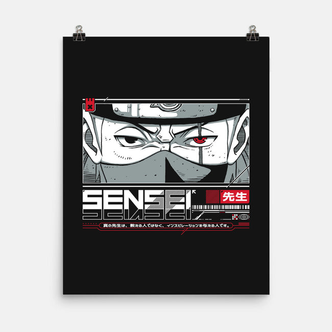 Sensei V2 KKSHI-None-Matte-Poster-StudioM6