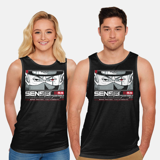 Sensei V2 KKSHI-Unisex-Basic-Tank-StudioM6