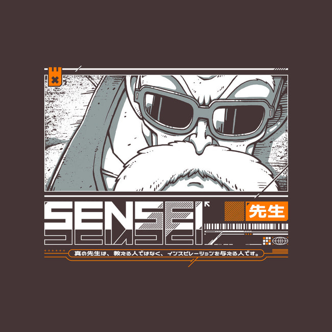 Sensei V4 MRoshi-None-Matte-Poster-StudioM6