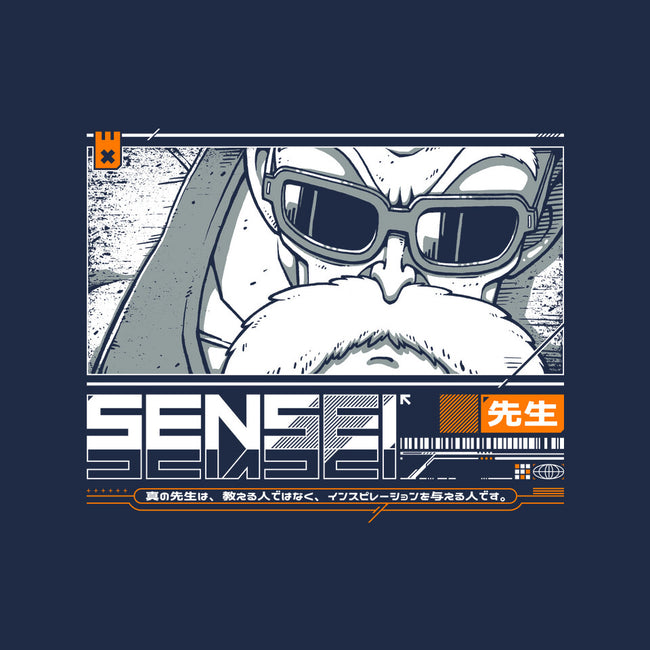 Sensei V4 MRoshi-None-Polyester-Shower Curtain-StudioM6